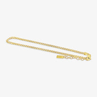Bracelet de cheville chaîne courbée