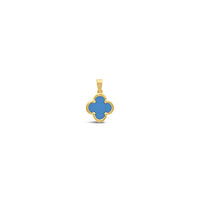 Clover Pendant-Turquoise