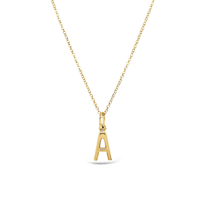 Initial Necklace