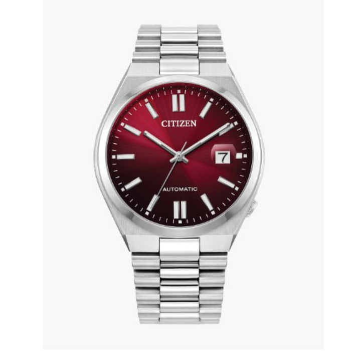 Citizen “TSUYOSA” Automatique-40mm-Bourgogne