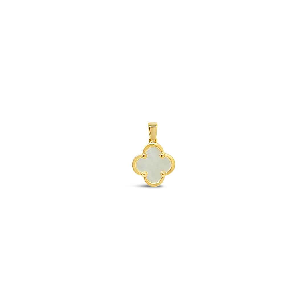 Clover Pendant-Mother of Pearl