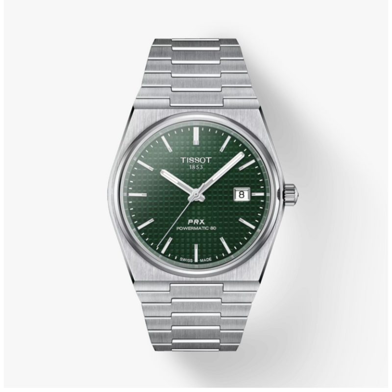 Tissot PRX Powermatic 80 40mm-Automatic-Green