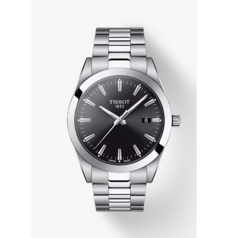 Tissot Gentleman-40mm-Quartz-Noir