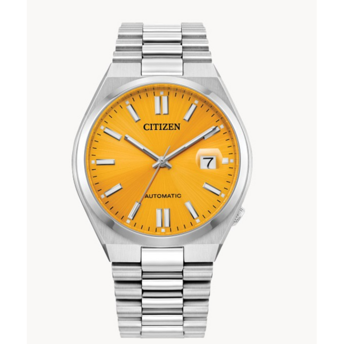 Citizen “TSUYOSA” Automatique-40mm-Jaune
