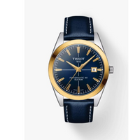 Tissot Gentleman Powermatic 80 Silicium Solid 18K Gold Bezel