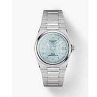 Tissot Gentleman Powermatic 80 Silicium-40mm-Automatique-
Bleu glacier
