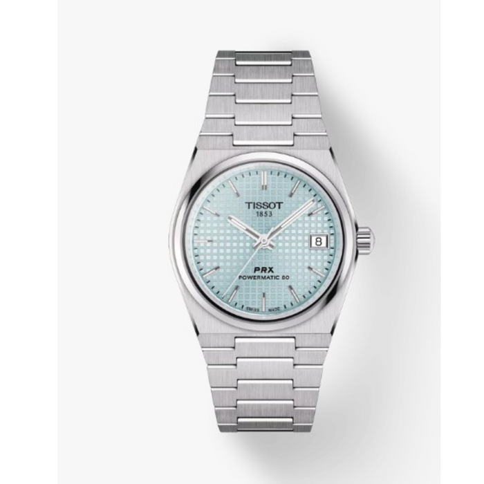 Tissot PRX Powermatic 80 35mm-Automatic-Ice Blue
