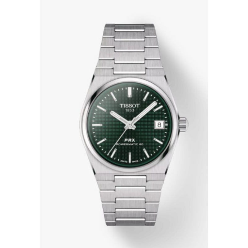 Tissot PRX Powermatic 80 35mm-Automatique-Vert