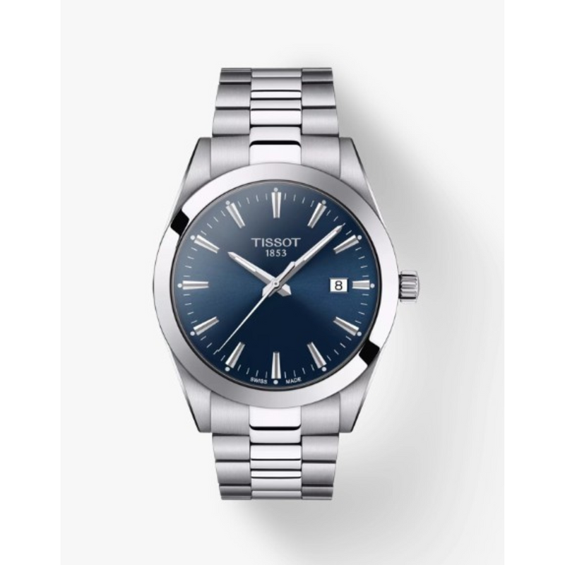 Tissot Gentleman-40mm-Quartz-Bleu