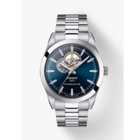 Tissot Gentleman Powermatic 80 Open Heart-40mm-Automatique-Bleu
