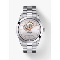 Tissot Gentleman Powermatic 80 Open Heart-40mm-Automatique-Argent