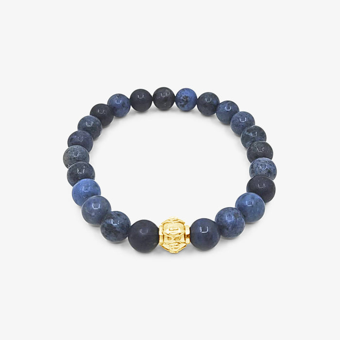 Bracelet dumortierite