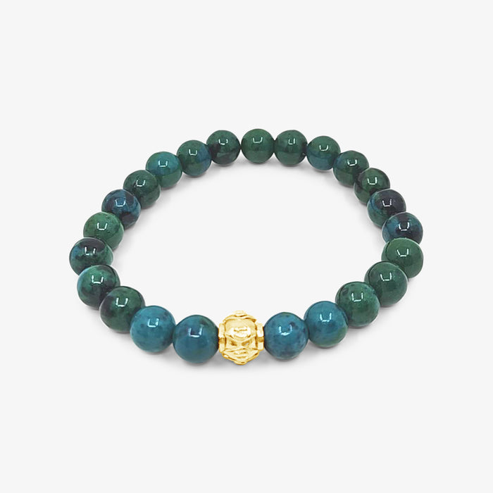 Bracelet bleu vert