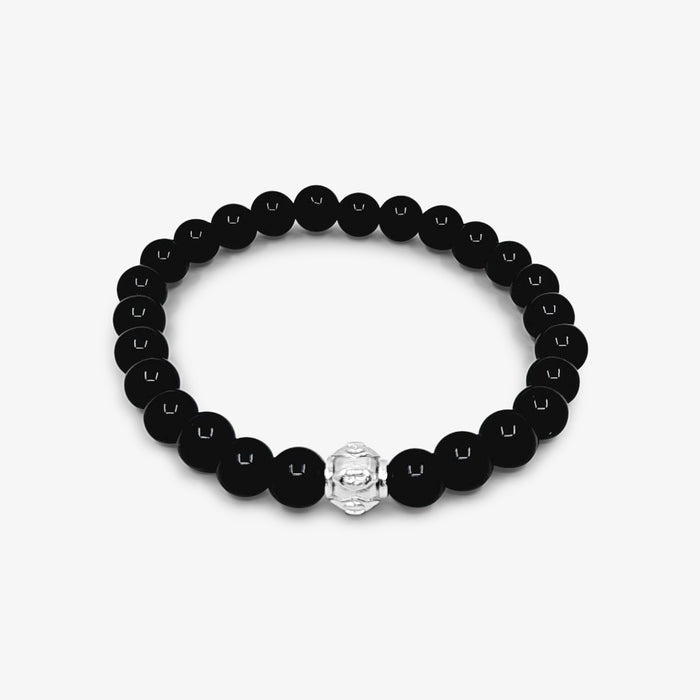 Black Onyx Beads Bracelet