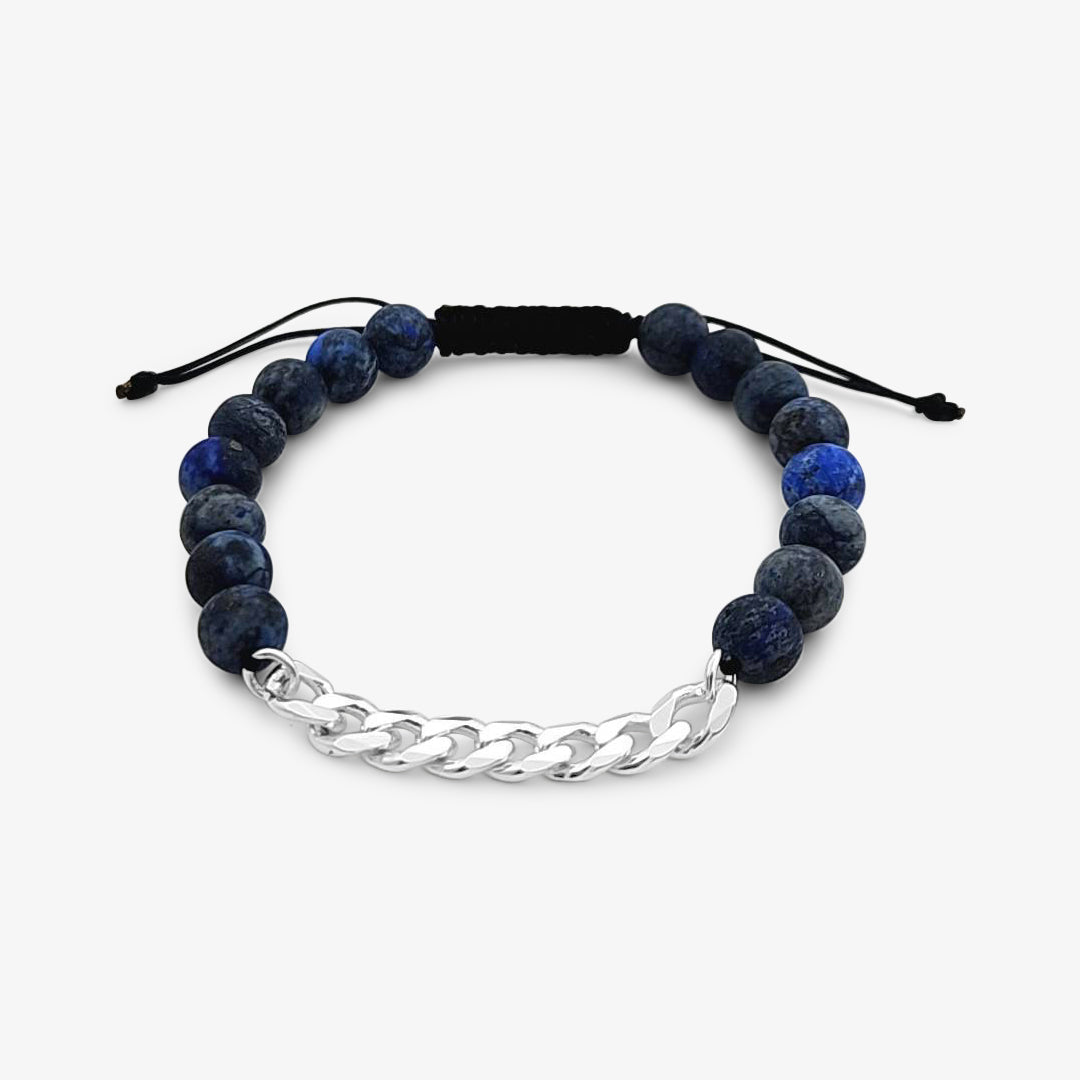 Bracelet Sodalite bleue