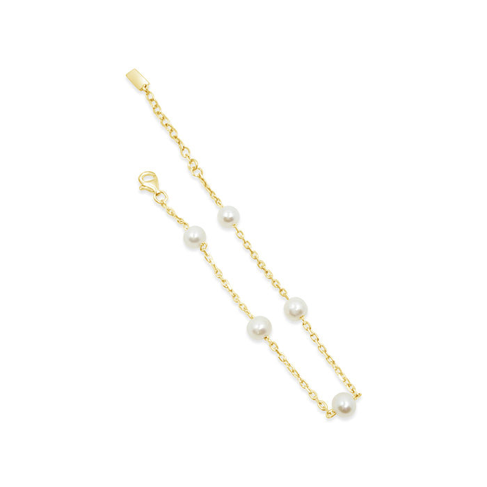 Bracelet Orbite perles d'eau douce
