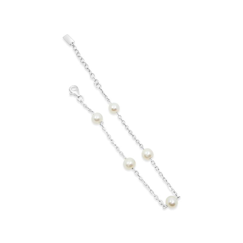 Bracelet Orbite perles d'eau douce