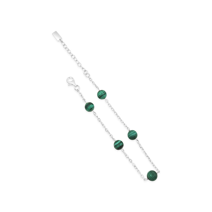 Malachite Orbit Bracelet