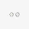 Clover Stud Earring 10mm - Mother of Pearl