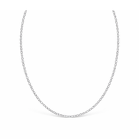 Basic Anchor Chain Silver