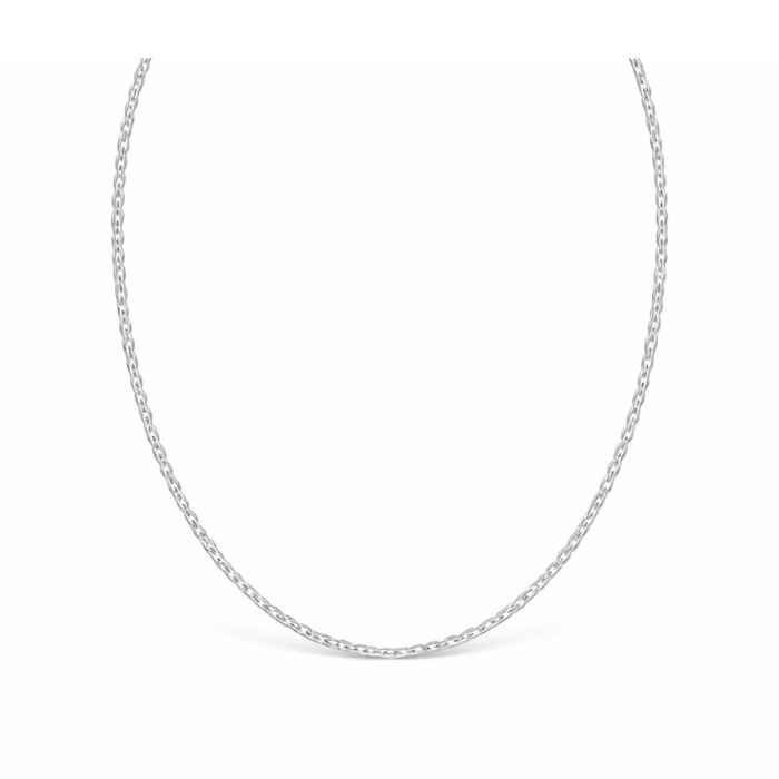 Basic Anchor Chain Silver