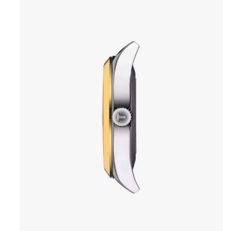 Tissot Gentleman Powermatic 80 Silicium Solid 18K Gold Bezel