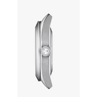 Tissot Gentleman Powermatic 80 Open Heart-40mm-Automatique-Argent