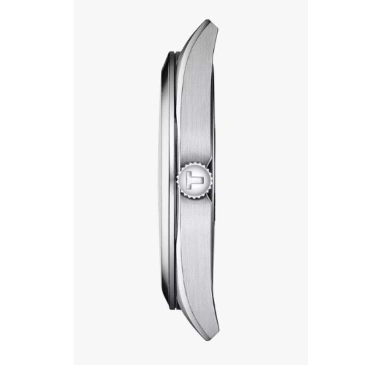 Tissot Gentleman-40mm-Quartz-Argent-Cuir Brun