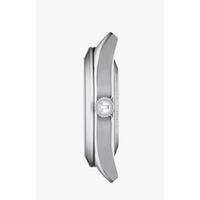 Tissot Gentleman Powermatic 80 Silicium-40mm-Automatique-
Bleu glacier