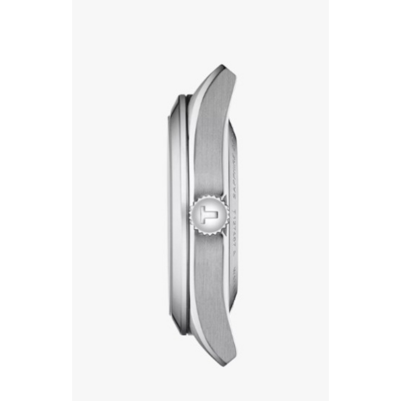 Tissot Gentleman Powermatic 80 Silicium-40mm-Automatique-
Bleu glacier
