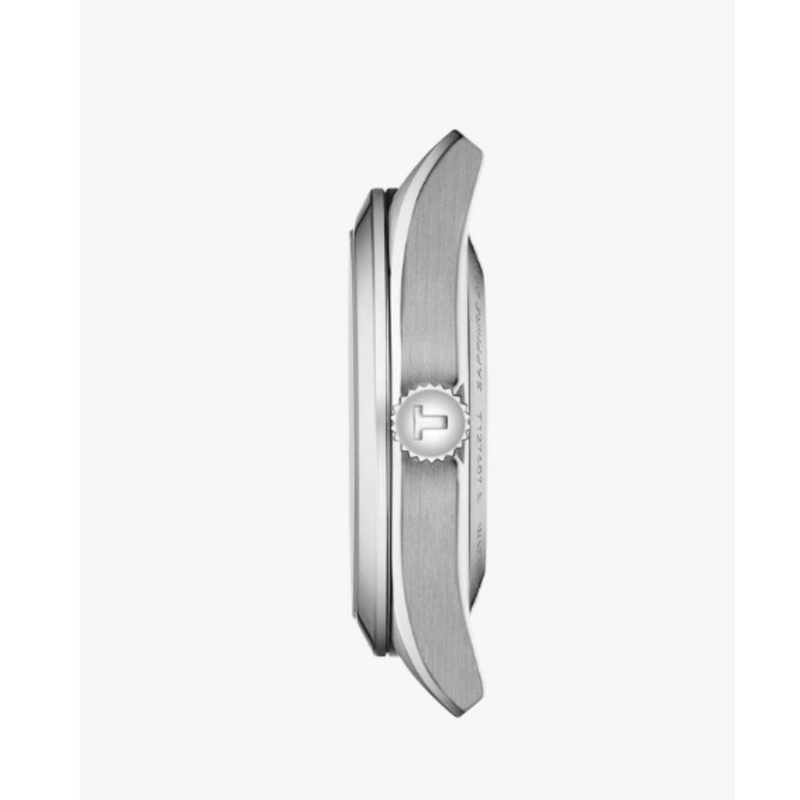 Tissot Gentleman Powermatic 80 Silicium-40mm-Automatique-Noir