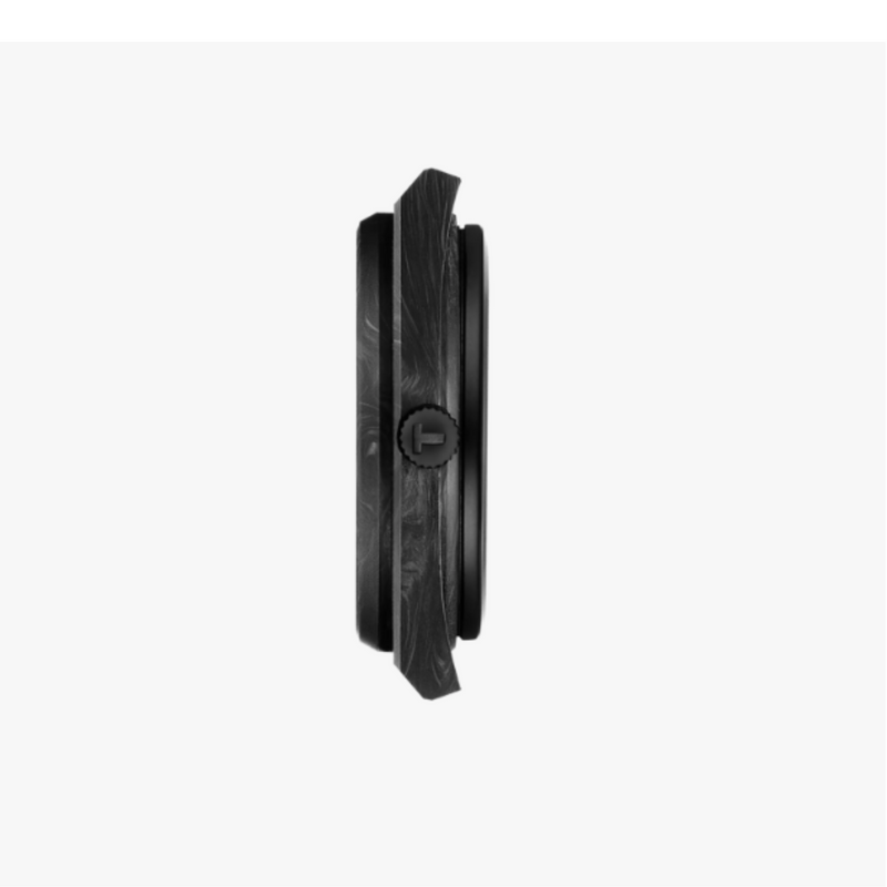 Tissot PRX Powermatic 80 Carbon 40mm-Automatique-Noir