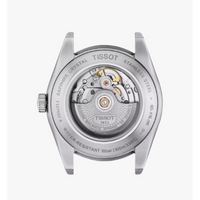 Tissot Gentleman Powermatic 80 Silicium-40mm-Automatique-
Bleu glacier