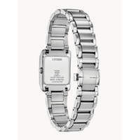 Citizen L Bianca-Ton argent -Blanc