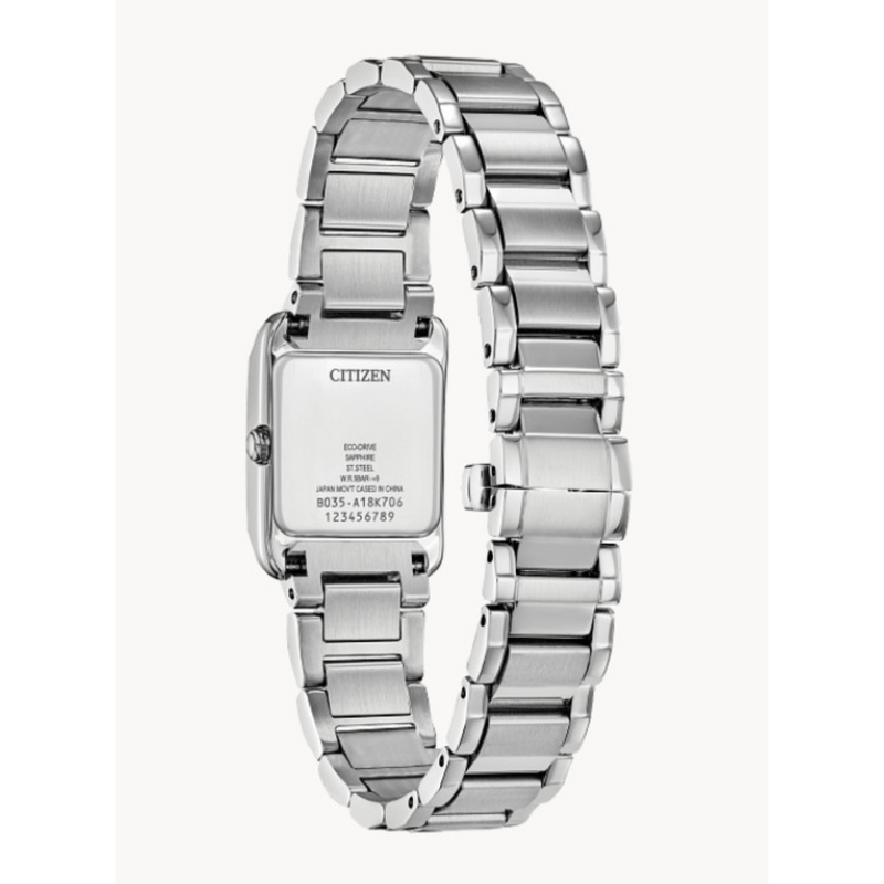 Citizen L Bianca-Ton argent -Blanc