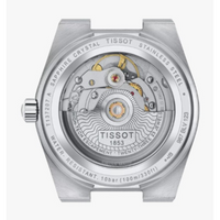 Tissot Gentleman Powermatic 80 Silicium-40mm-Automatique-
Bleu glacier