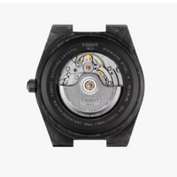 Tissot PRX Powermatic 80 Carbon 40mm-Automatique-Noir
