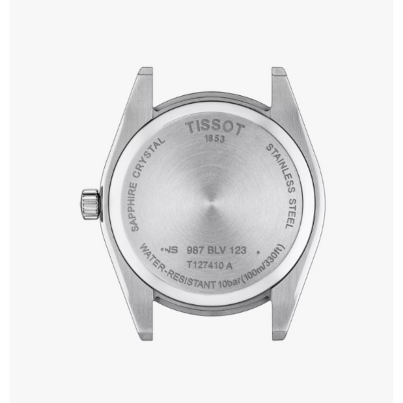 Tissot Gentleman-40mm-Quartz-Bleu