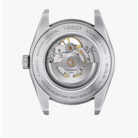 Tissot Gentleman Powermatic 80 Open Heart-40mm-Automatique-Bleu