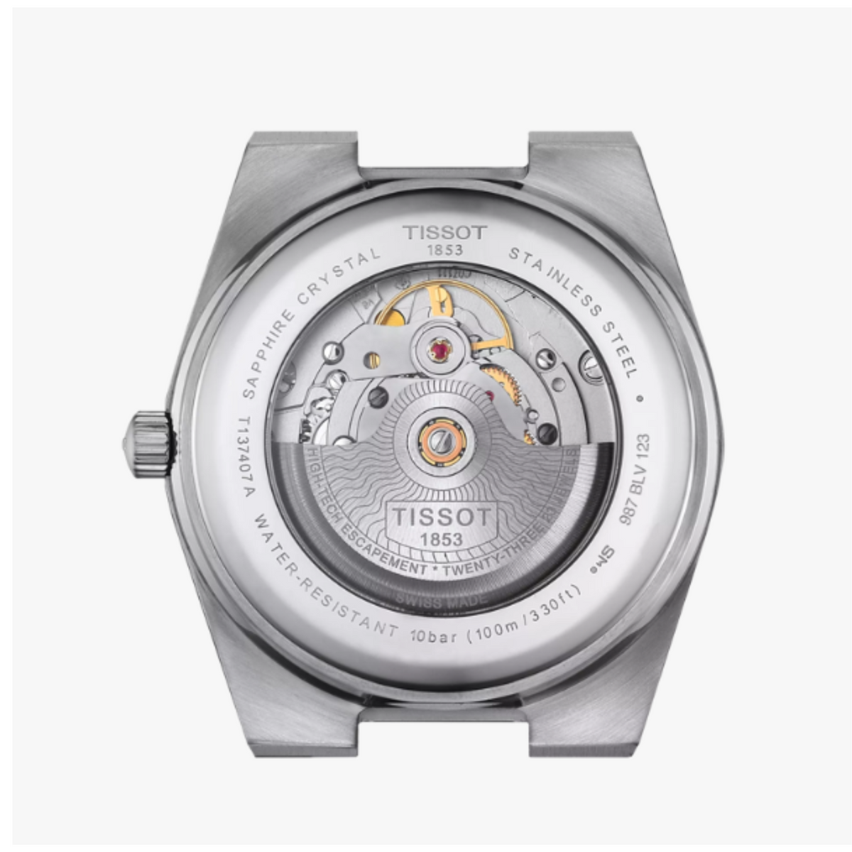 Tissot PRX Powermatic 80 40mm-Automatique-Bleu Glacier