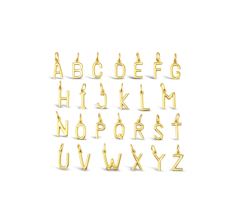 Initial Necklace
