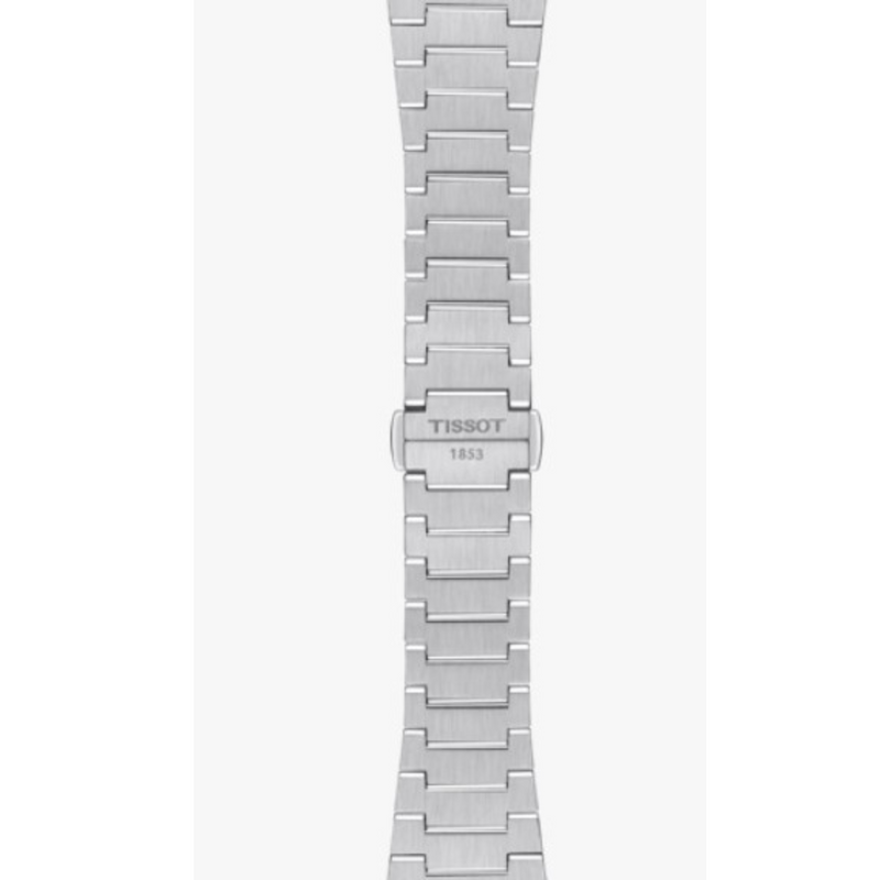 Tissot Gentleman Powermatic 80 Silicium-40mm-Automatique-
Bleu glacier