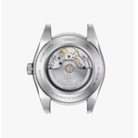 Tissot Gentleman Powermatic 80 Silicium Solid 18K Gold Bezel