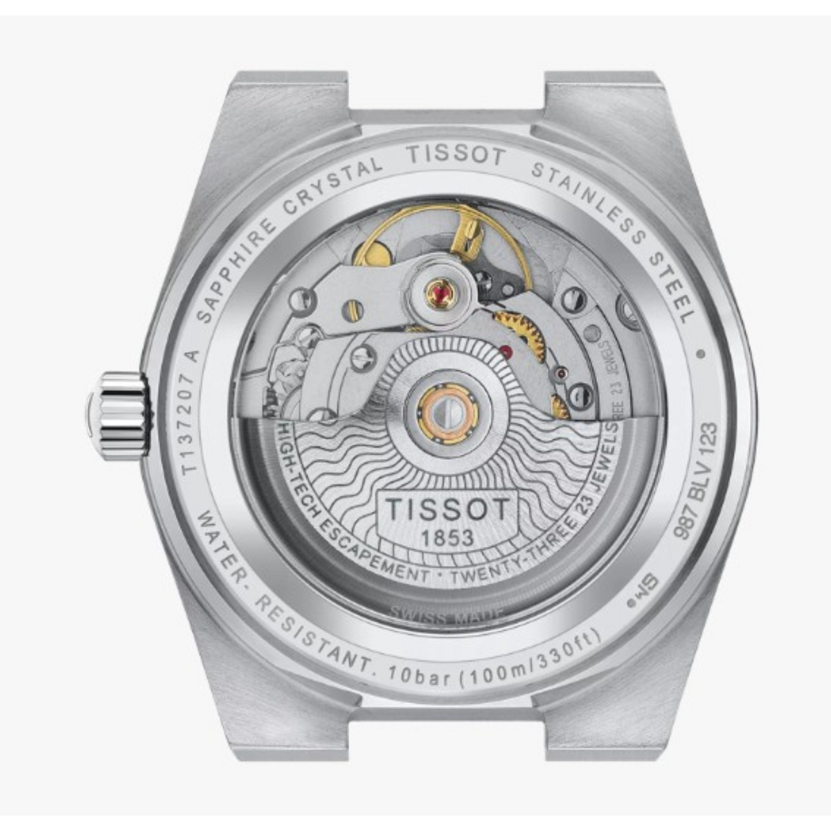 Tissot PRX Powermatic 80 35mm-Automatique-Vert