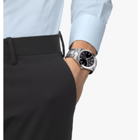 Tissot Gentleman-40mm-Quartz-Noir