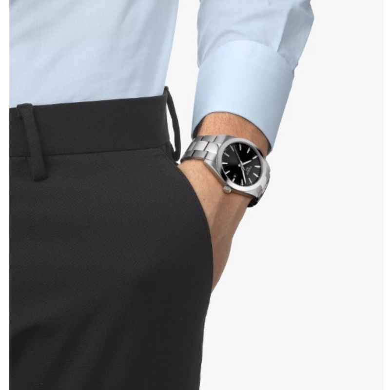 Tissot Gentleman-40mm-Quartz-Noir