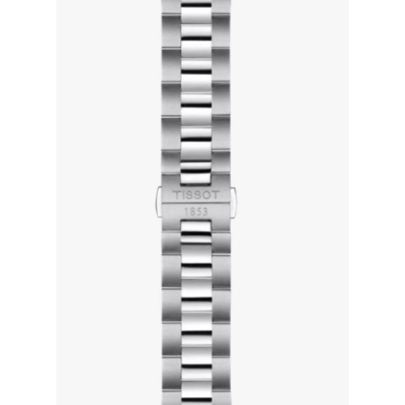 Tissot Gentleman Powermatic 80 Silicium-40mm-Automatique-Noir