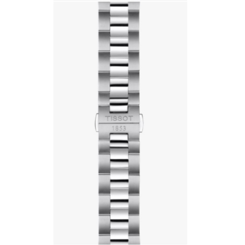 Tissot Gentleman-40mm-Quartz-Bleu