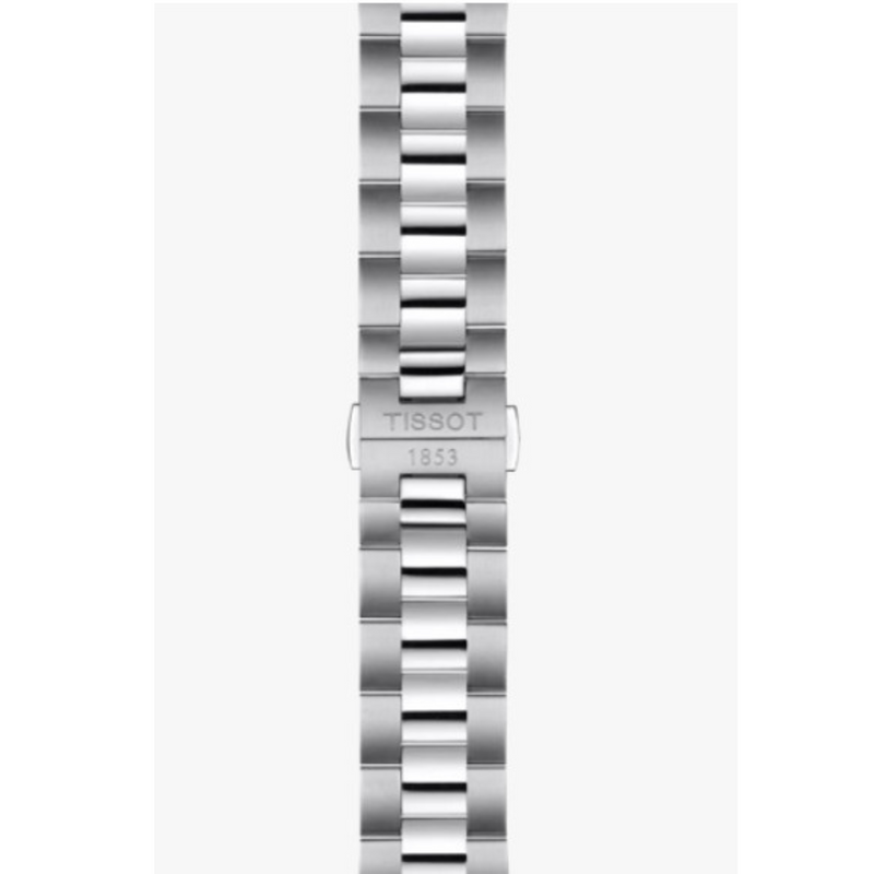Tissot Gentleman Powermatic 80 Silicium-40mm-Automatique-Vert