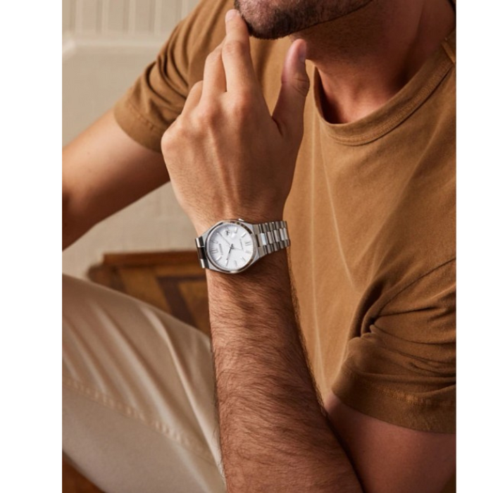 Citizen “TSUYOSA” Automatique-40mm-Blanc